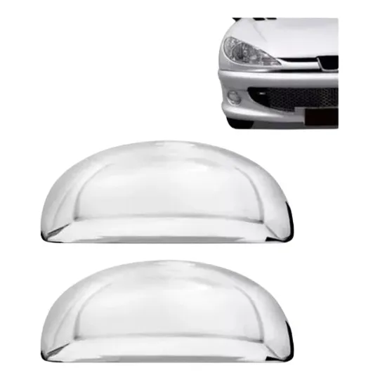 Aplique Da Macaneta Externa Peugeot-207 2014 2015 2016