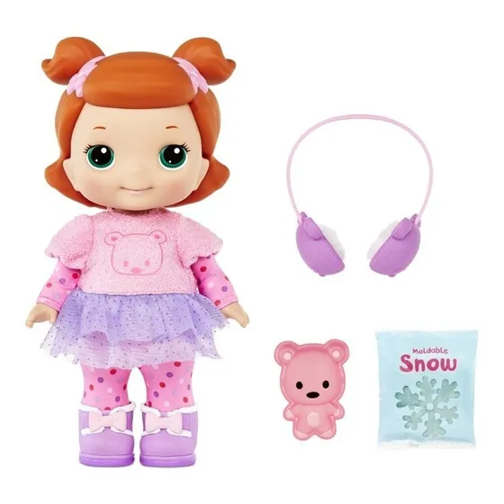 Muñeca Lilly Tikes Con Nieve Y Accesorios 