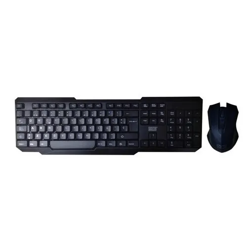 Combo Teclado Y Mouse Agiler Inalambrico Español