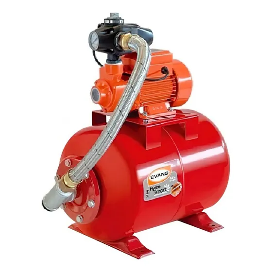 Hidroneumático Con Bomba Periférica 1/2 Hp Y Tanque Evans