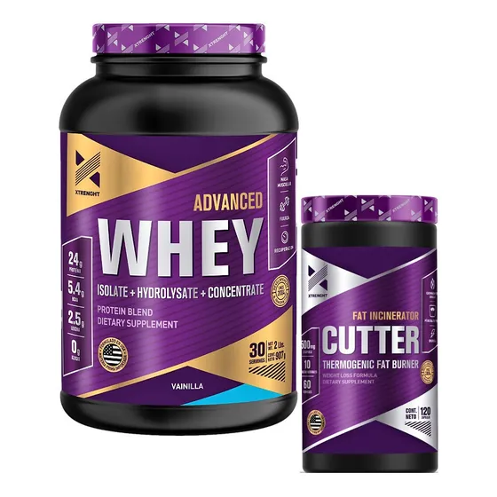Advanced Whey Protein Xtrenght + Cutter