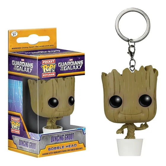Funko Pop Pocket Keychain Guardians Of The Galaxy Baby Groot