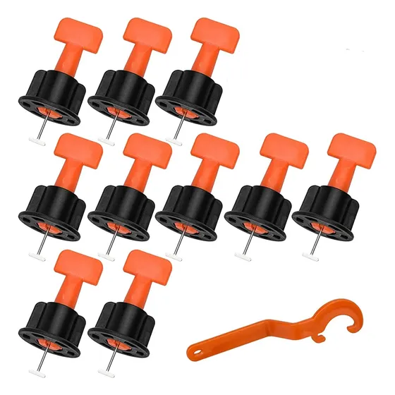 Niveladores Reusable Para Baldosas 50pzs