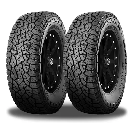 Kit X2 Neumáticos 225 70 R17 Kumho Road Venture At52 At