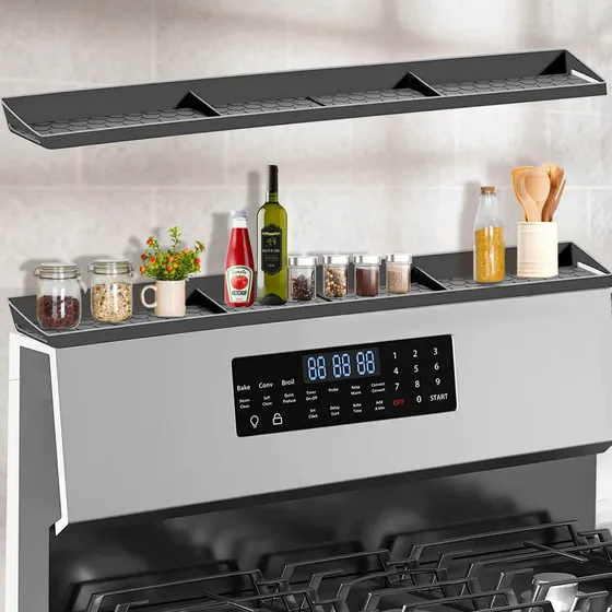 Estante Superior Para Estufa 2023 Magnetico Silicona Cocina