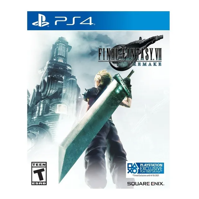 Final Fantasy VII Remake Standard Edition PS4 Físico