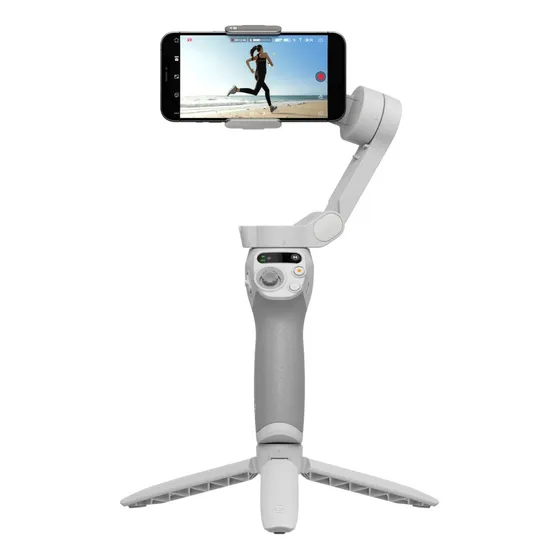 Estabilizador De Imagem Dji Osmo Mobile Se Grey Cor Cinza