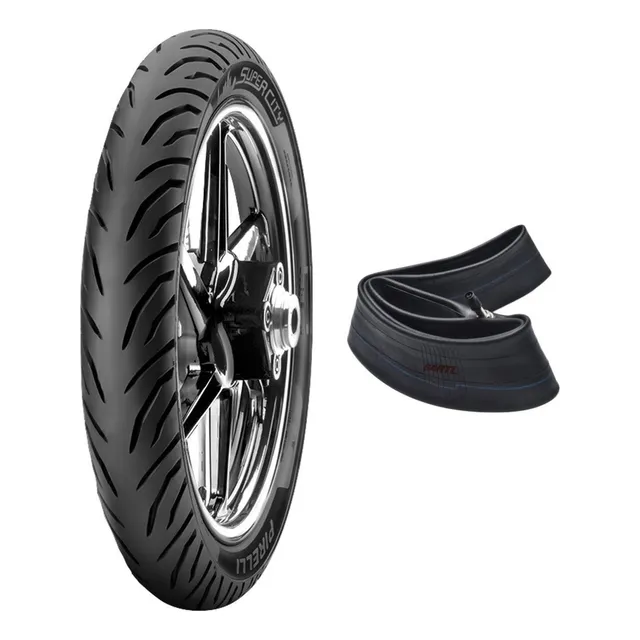 Cubierta Moto Pirelli Super City 275-17 47 P C/cámara