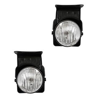 Par Faros Niebla Gmc Sierra 2005-2006-2007 C/base Tyc Par Faros Niebla Gmc Sierra 2005-2006-2007 C/base Tyc
