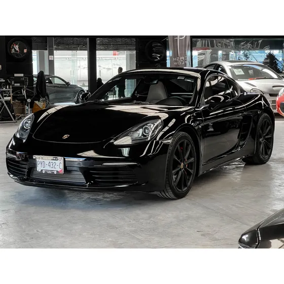 Porsche Cayman 2.5 S 718 Mt