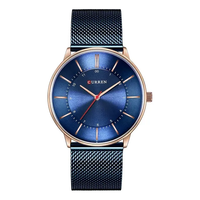 Reloj Casual Unisex Curren 8303 Correa Acero Inoxidable