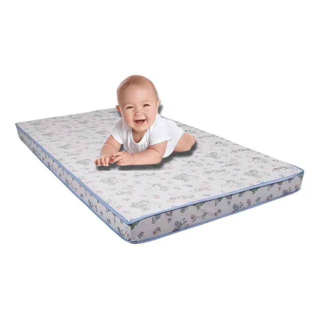 Colchón Para Cuna O Corral 60 X 110 Impermeable Para Bebes