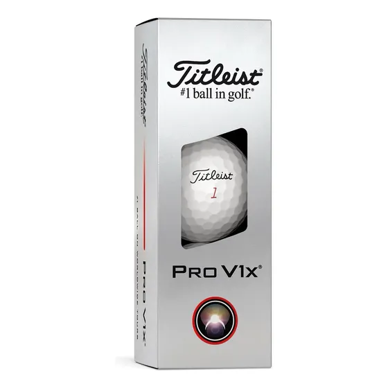 Pelotas Titleist Prov1 Prov1x (tubo X 3) | The Golfer Shop