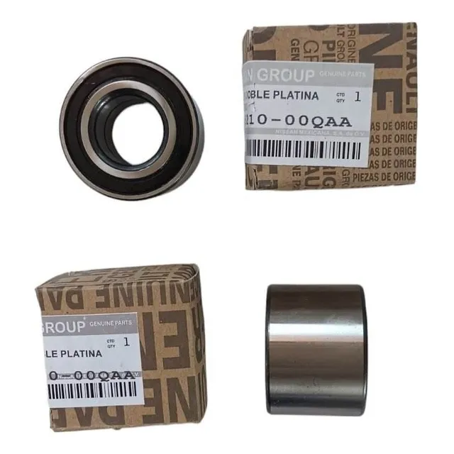 Kit 2 Baleros Doble Tras. Platina Clio Aveo