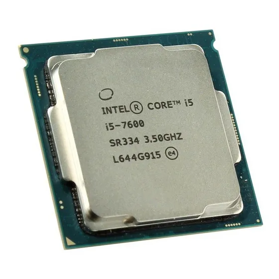 Processador gamer Intel Core i5-7600 bx80677i57600 de 4 núcleos e 4.1ghz de frequência com gráfica integrada