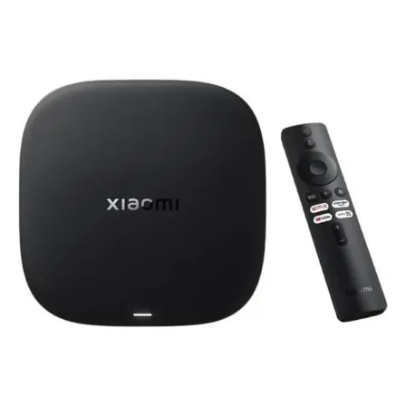 Dispositivo de streaming Xiaomi TV Box MDZ-32-AA 4k 32gb color negro