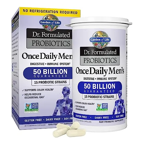 Probióticos Garden Of Life Formulados Por El Dr. Para Hombre
