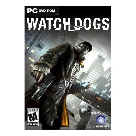 Watch Dogs Standard Edition PC Físico