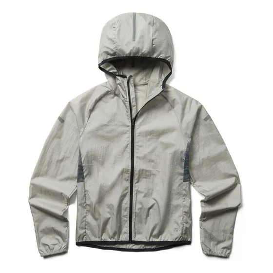 Chaqueta Gris Mujer W Trail Running Jack Jwf26556-6wg