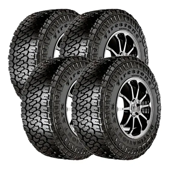 4 Pneus Firestone Aro 16 Destination Atx 265/70r16 112t