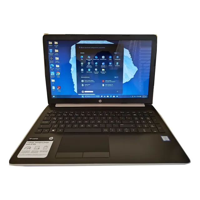 Laptop Hp 15-da0009la Ssd 500gb Ram 16gb
