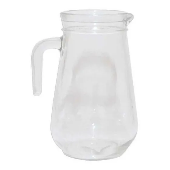 Jarra De Vidrio Acapulco Flint 1,25l Rigolleau