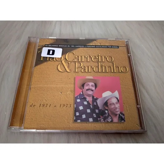 Cd Tião Carreiro E Pardinho De 1971 A 1973 2005 Usado