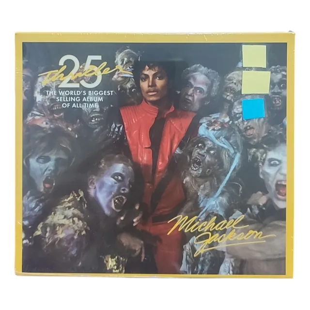 Michael Jackson/25 Thriller/ Cd+dvd Nuevo
