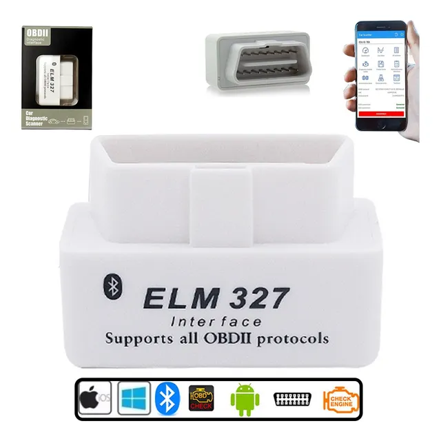Mini Elm327 V1.5 Escaner Automotriz Obd2 Obdii Engie Android