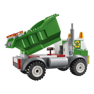 Camión De Basura Lego Juniors De Juguete Con Función De Vuel Camión De Basura Lego Juniors De Juguete Con Función De Vuel