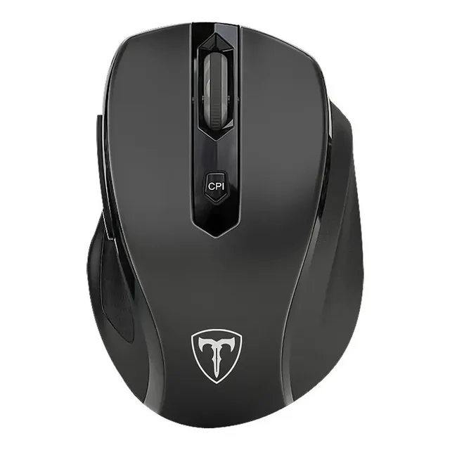 Mouse Gamer Inalambrico Pc T-dagger Corporal T-tgwm100 6 Bot Color Negro
