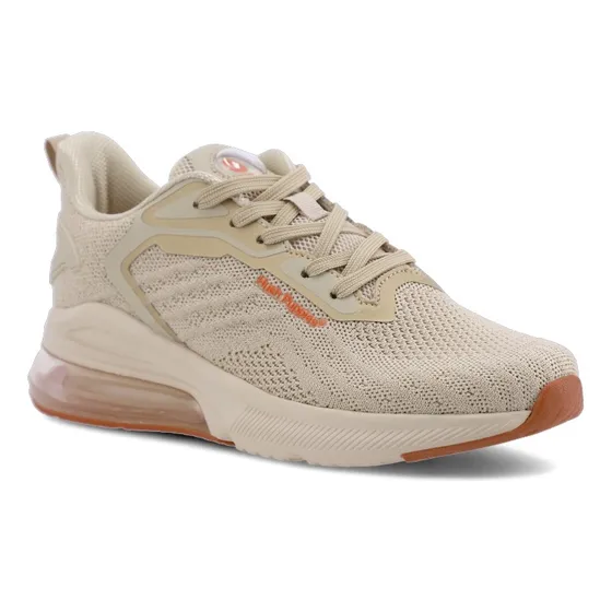 Zapatillas Bled Hush Puppies De Mujer Beige