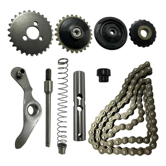 Kit Tensor Coroa + Corrente Comando Haste Sundown Web 100