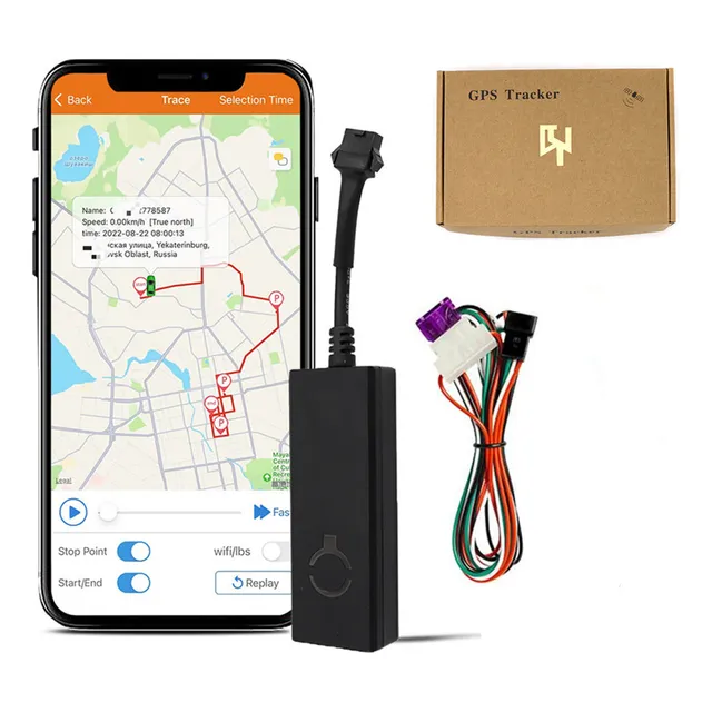 Mini Localizador Gps Rastreador Para Auto Moto App Gratis