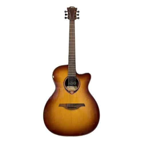 Violão Eletroacústico Grand Auditorium Fender GA-45SCE Cherry