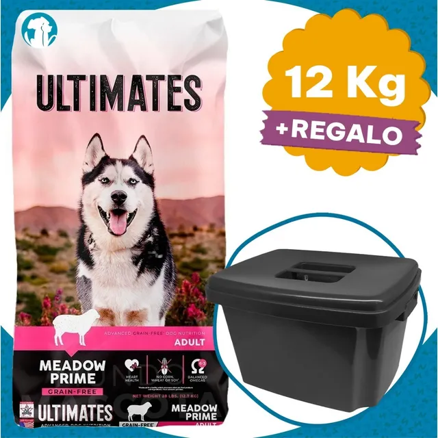 Comida Perro Pro Pac Meadow Prime 12 Kg + Regalo + Envío