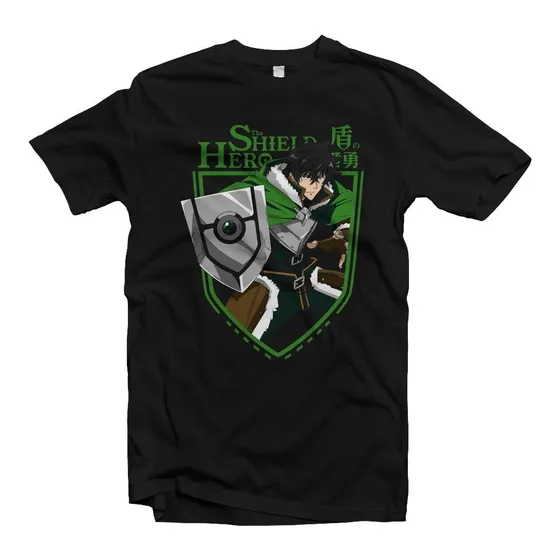 Playera Anime The Rising Of The Shield Hero Naofumi N01