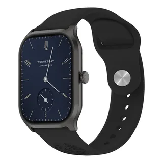 Smartwatch Relógio Bluetooth Haiz My Watch 2 Pro Ligação Bluetooth Tela 48mm Preto Smartwatch Relógio Bluetooth Haiz My Watch 2 Pro Ligação Bluetooth Tela 48mm Preto