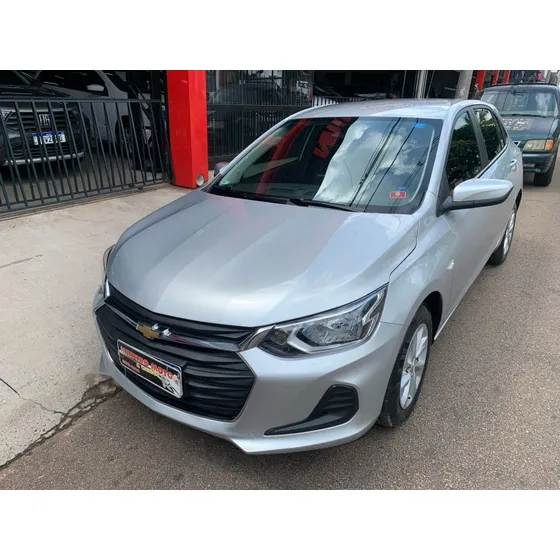 Chevrolet Onix 1.0 Flex Lt Manual