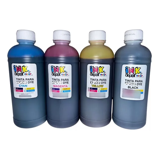 4x500ml Tinta Compatible Con Brother/hp/epson/canon Inkdepot