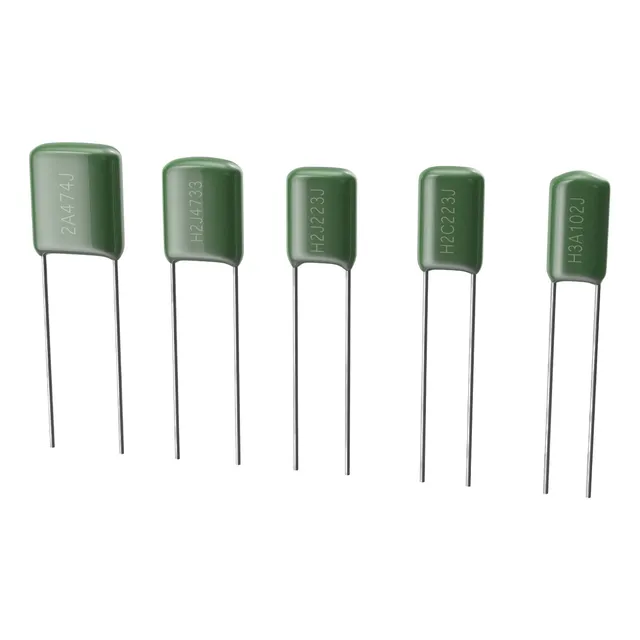 20 Capacitores Poliester Mylar 0.12uf 120nf X 100v P