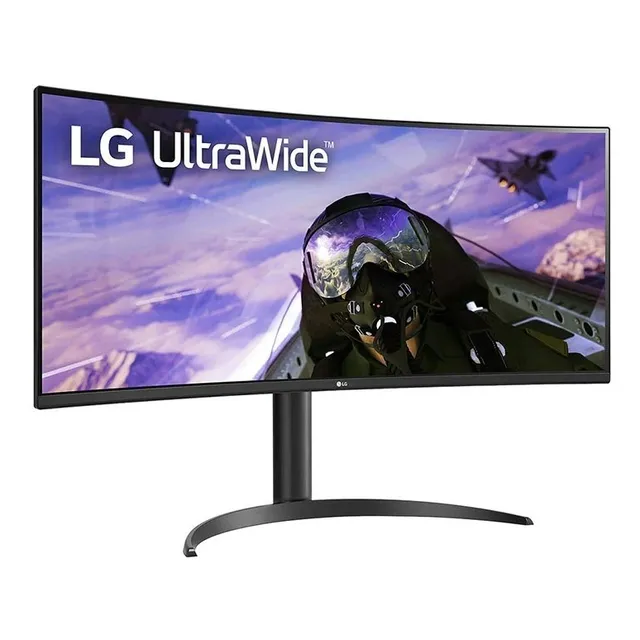Monitor Gamer Lg34wp65c-b Curvo 4k Ulltrawide 160hz Negro