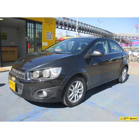 Chevrolet Sonic Lt 1600cc At Aa