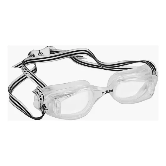 Lentes De Natación adidas Fulcrum, Antifog, Uv, Transpa/oscu