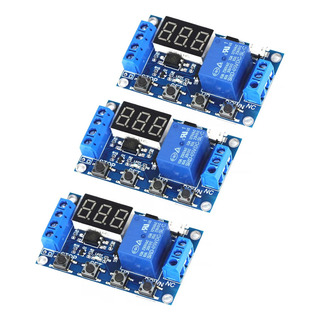 3 Pzs Temporizador Digital Timer 12v Programable Arduino 3 Pzs Temporizador Digital Timer 12v Programable Arduino