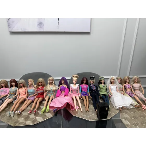 Barbies Usadas , Excelente Estado De Conservación