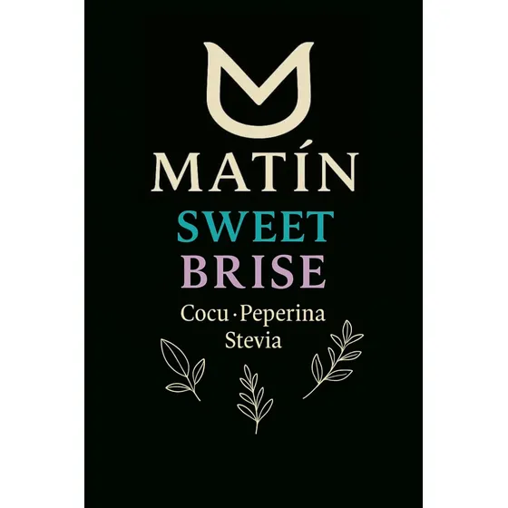 Yerba Orgánica Premium Degustación Blend Matin Sweet Brise
