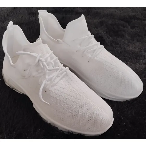 Zapato Blanco Deportivo, Talla 11 Us, Marca Pony