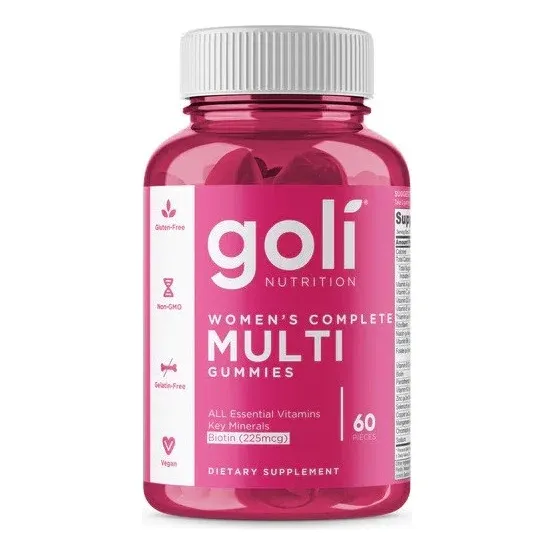 Goli Women S Gomitas Multi 60 Unidades Na