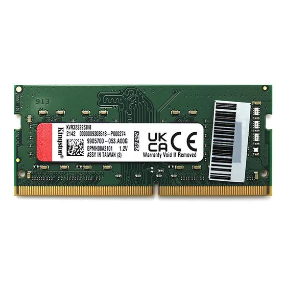 Memória Kingston 8gb 3200mhz Ddr4 Cl22 Para Notebook